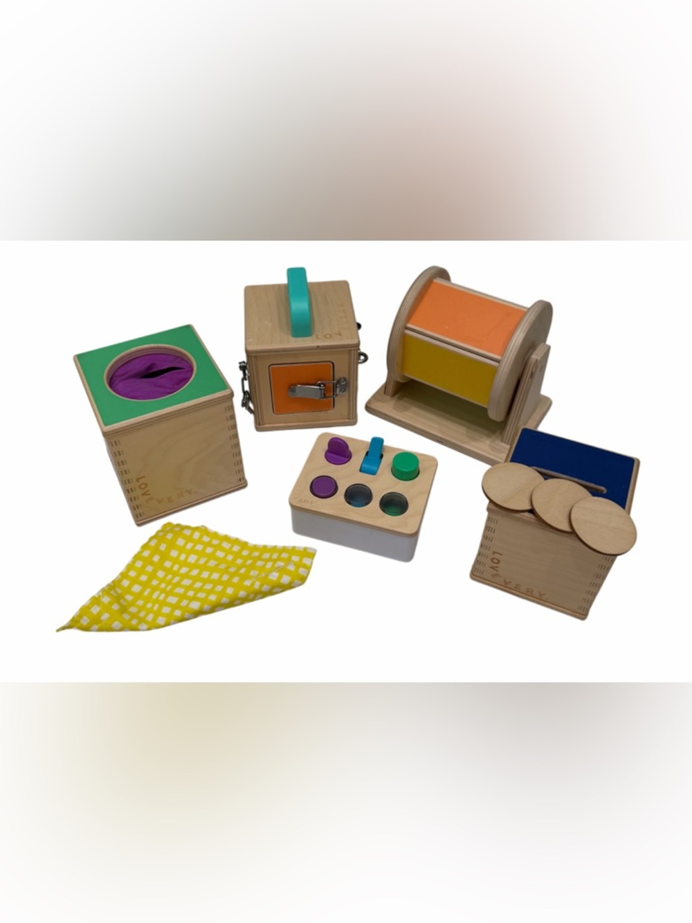 Lovevery bundle of 5 items